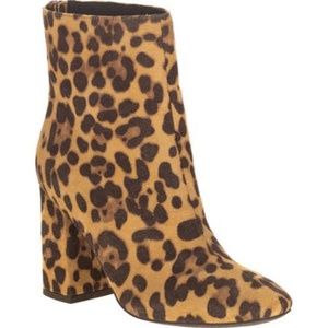 Leopard Booties